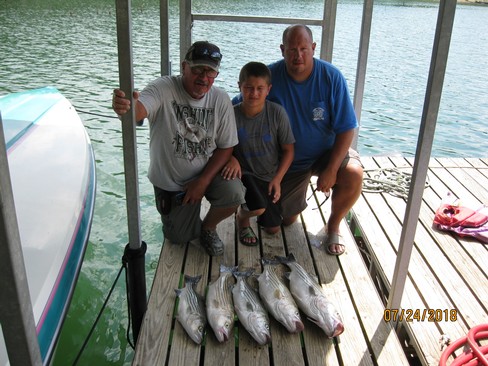 Nice Striped Bass